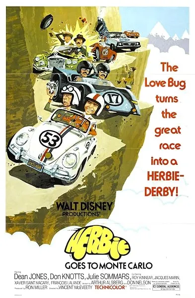 فیلم Herbie Goes to Monte Carlo 1977