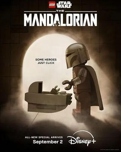 انیمیشن Lego Star Wars: The Mandalorian 2026