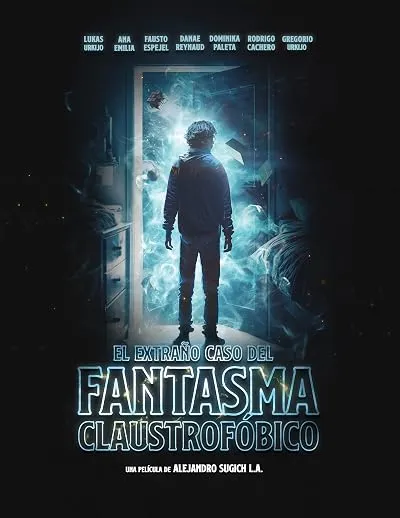 فیلم The Strange Case of a Claustrophobic Ghost 2023