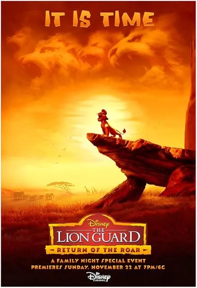 انیمیشن The Lion Guard: Return of the Roar 2015