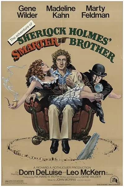 فیلم The Adventure of Sherlock Holmes' Smarter Brother 1975