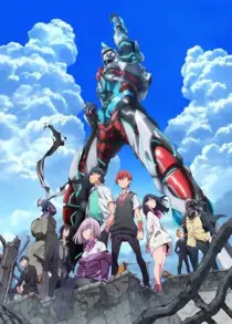 انیمه SSSS.GRIDMAN -
