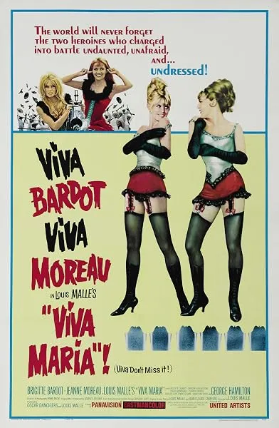 فیلم Viva Maria! 1965