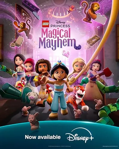انیمیشن Lego Disney Princess: Magical Mayhem 2026