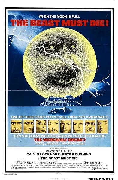 فیلم The Beast Must Die 1974