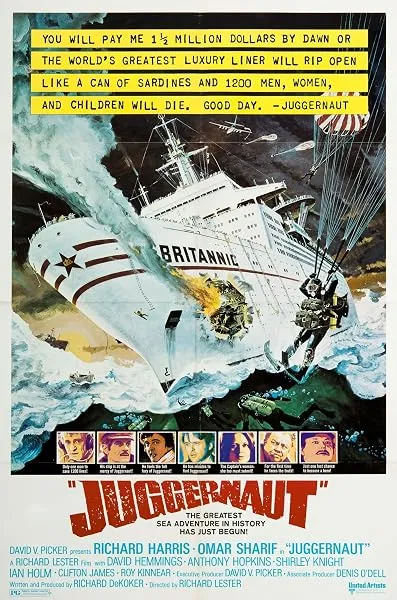 فیلم Juggernaut 1974