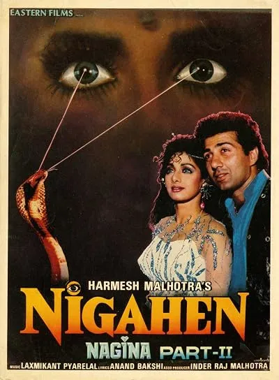 فیلم هندی Nigahen: Nagina Part II 1989