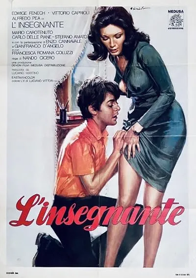 فیلم The School Teacher 1975