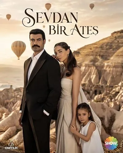 سریال ترکی Sevdan Bir Ates