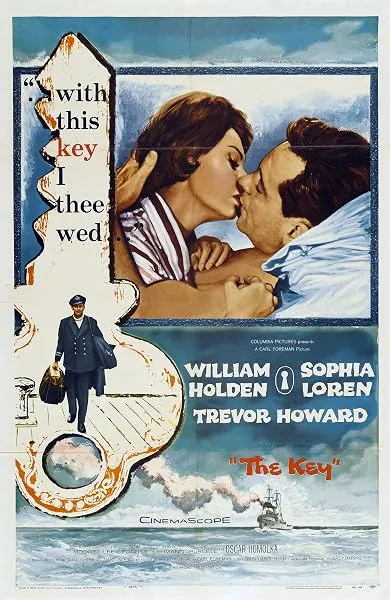 فیلم The Key 1958