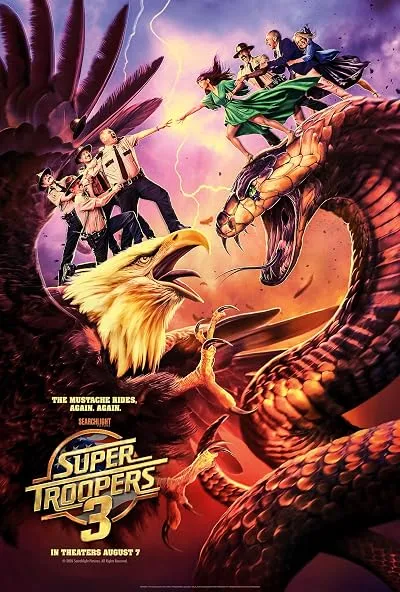 فیلم Super Troopers 3 2026