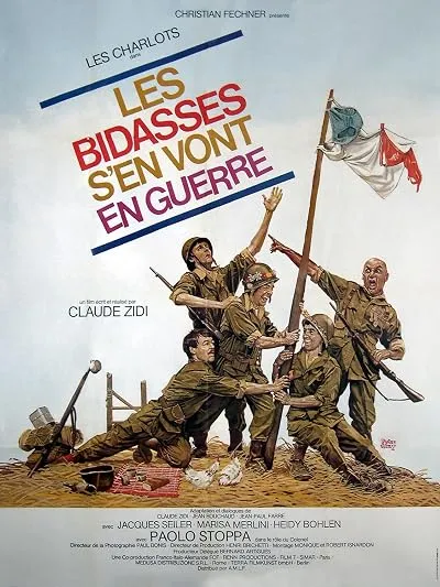 فیلم Sadsacks Go to War 1974
