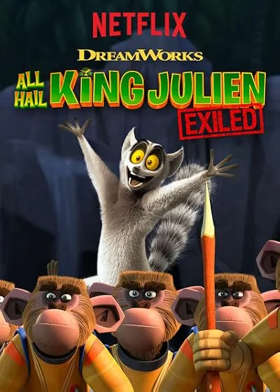 All Hail King Julien: Exiled
