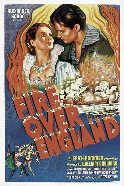 فیلم Fire Over England 1937