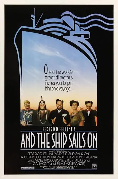 فیلم And the Ship Sails On 1983