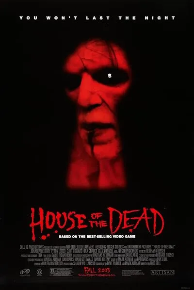 فیلم House of the Dead 2003