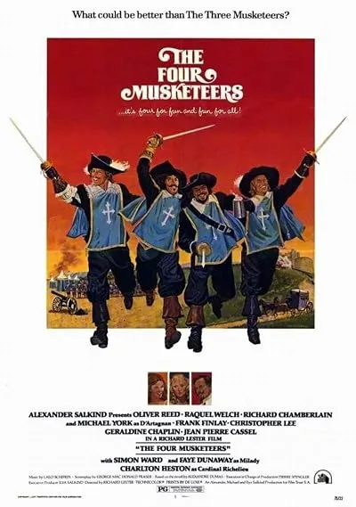 فیلم The Four Musketeers 1974