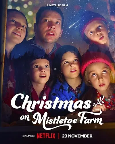 فیلم Christmas on Mistletoe Farm 2022
