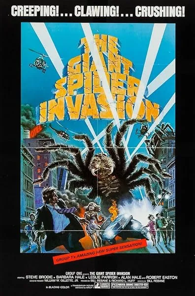 فیلم The Giant Spider Invasion 1975