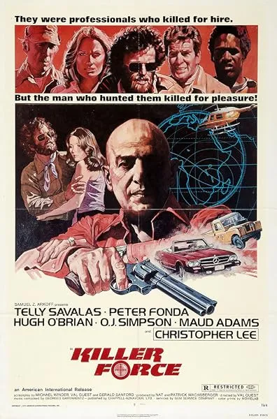 فیلم Killer Force 1976