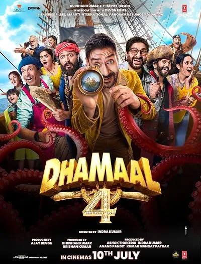 فیلم هندی Dhamaal 4 2026