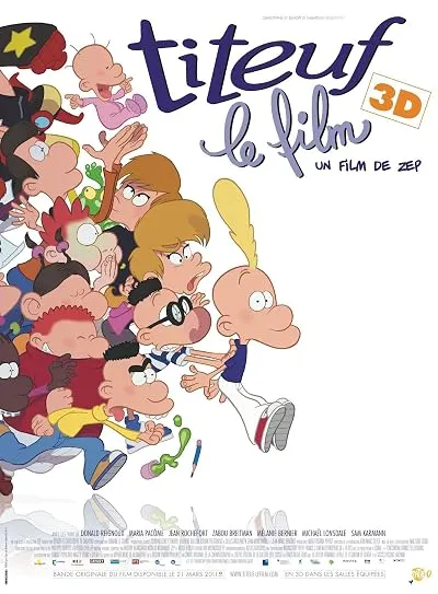 انیمیشن Titeuf: The Movie 2011