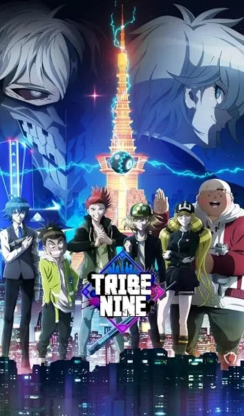 انیمه Tribe Nine