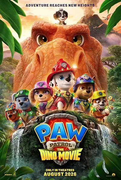 انیمیشن PAW Patrol: The Dino Movie 2026