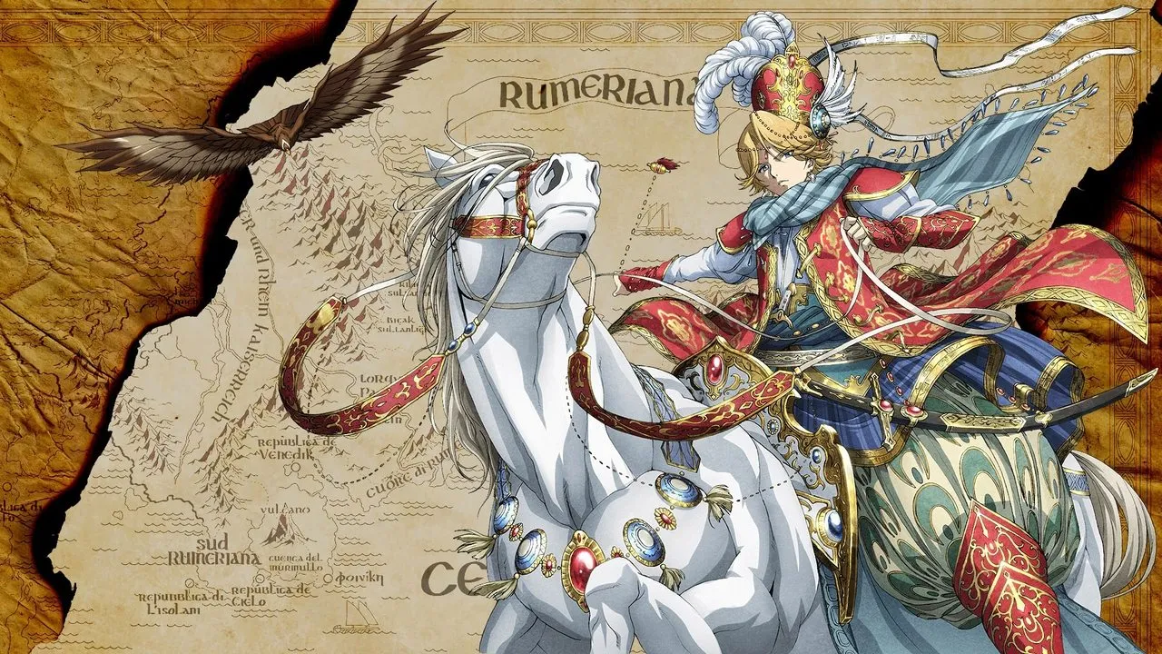 انیمه Altair: A Record of Battles