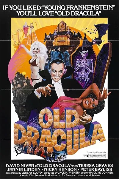 فیلم Old Dracula 1974