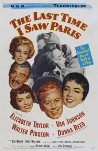 فیلم The Last Time I Saw Paris 1954