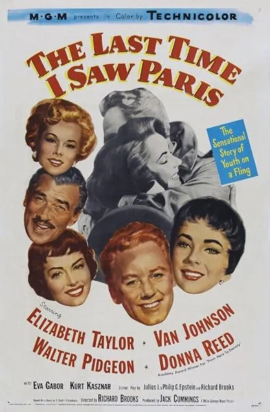 فیلم The Last Time I Saw Paris 1954