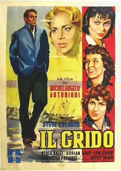 فیلم Il Grido 1957