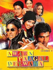 فیلم هندی Awara Paagal Deewana 2002