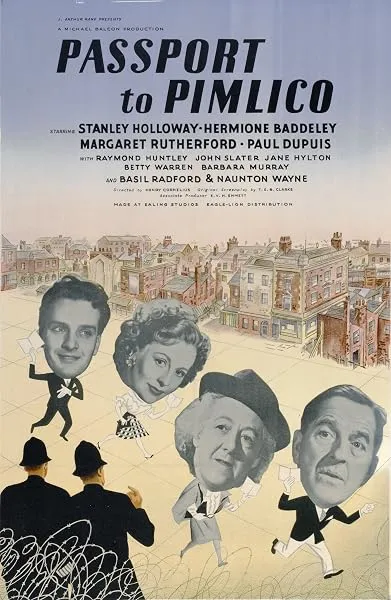 فیلم Passport to Pimlico 1949