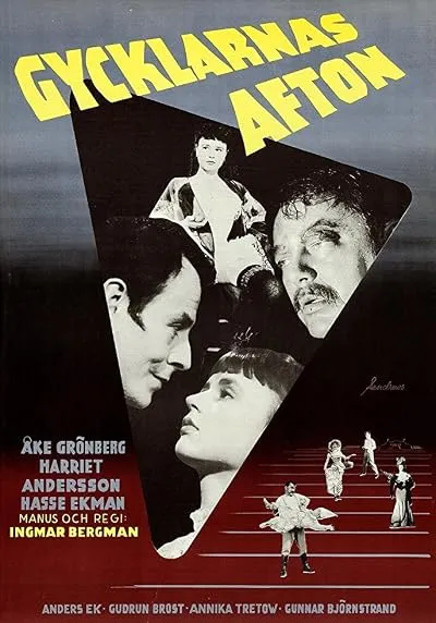 فیلم Sawdust and Tinsel 1953