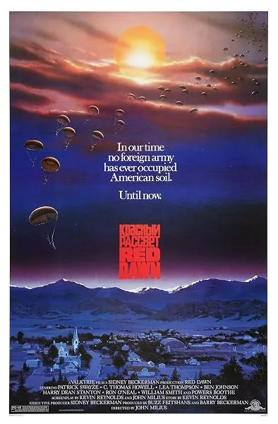 فیلم Red Dawn 1984