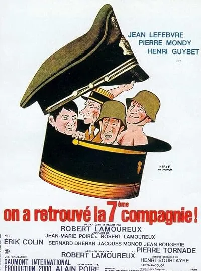 فیلم The Seventh Company Has Been Found 1975