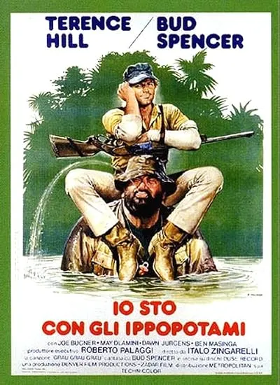 فیلم I'm for the Hippopotamus 1979
