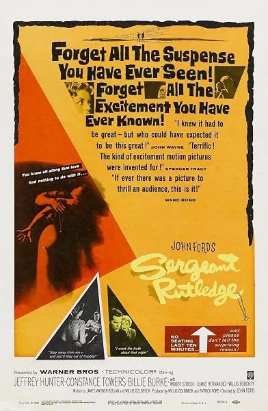 فیلم Sergeant Rutledge 1960