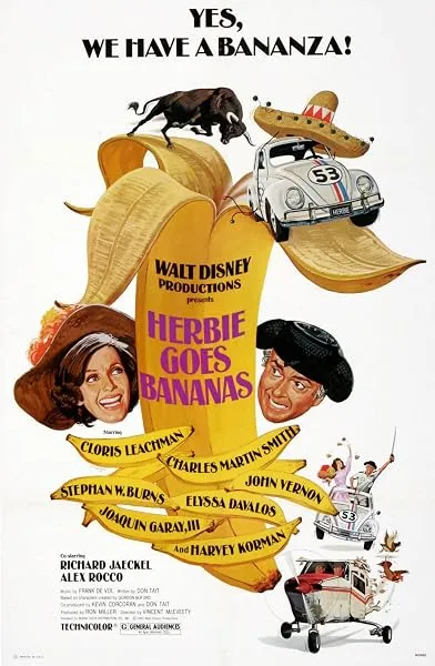 فیلم Herbie Goes Bananas 1980