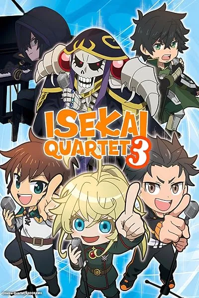 انیمه Isekai Quartet