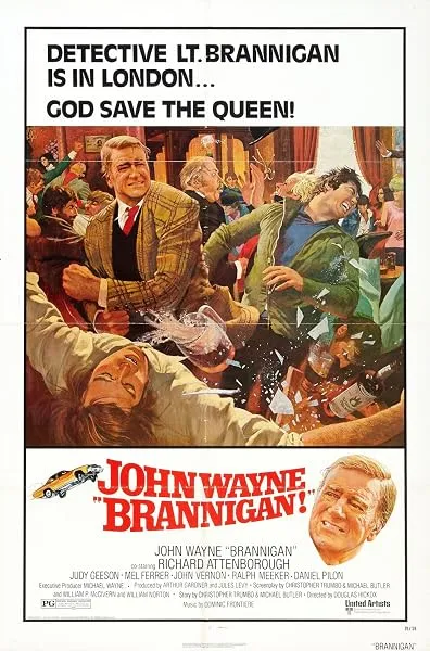 فیلم Brannigan 1975
