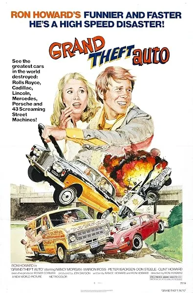 فیلم Grand Theft Auto 1977