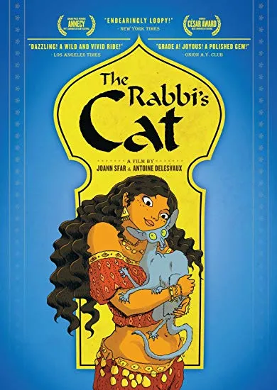 فیلم The Rabbi's Cat 2011
