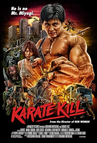 فیلم Karate Kill 2016