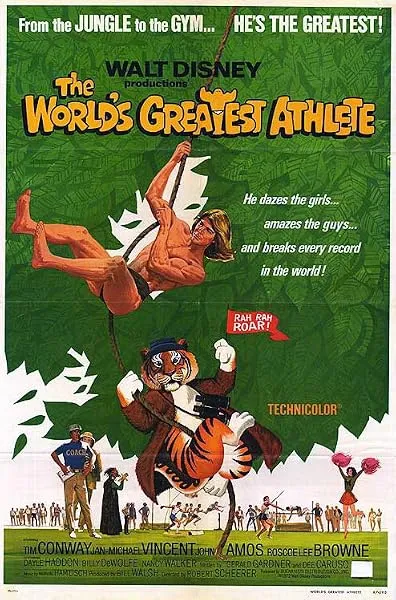 فیلم The World’s Greatest Athlete 1973