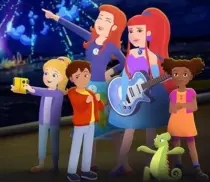 انیمیشن The Magic School Bus Rides Again in the Zone 2020