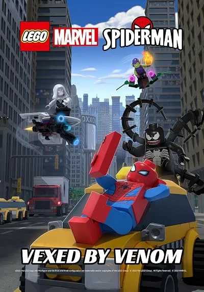 انیمیشن Lego Marvel Spider-Man: Vexed by Venom 2019