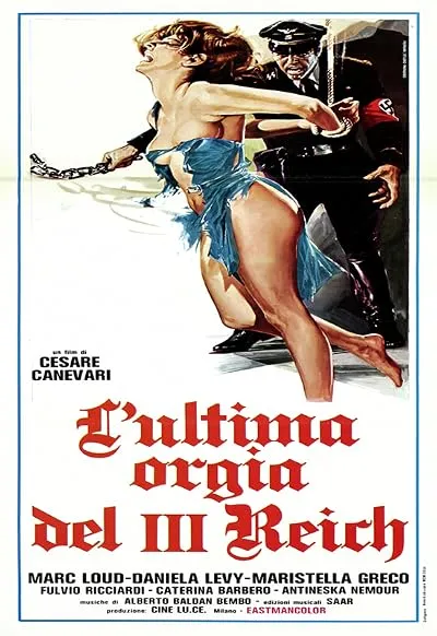 فیلم The Gestapo's Last Orgy 1977